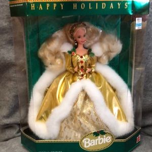 Happy holiday Barbie 1994
